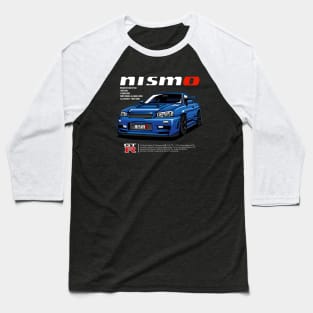 R34 Gtr Baseball T-Shirt